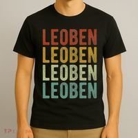 Leoben City Austria Retro T-Shirt thumb 3