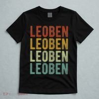 Leoben City Austria Retro T-Shirt thumb 5