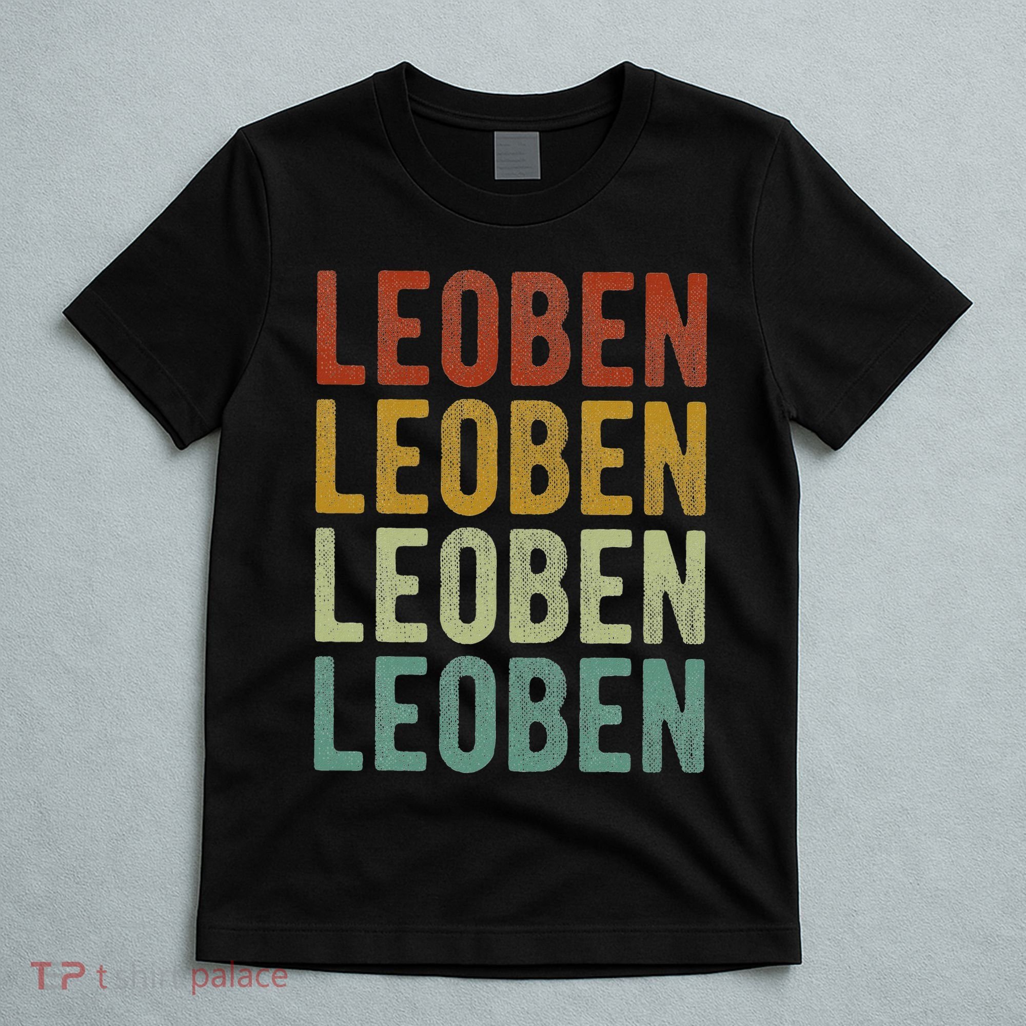 Leoben City Austria Retro T-Shirt