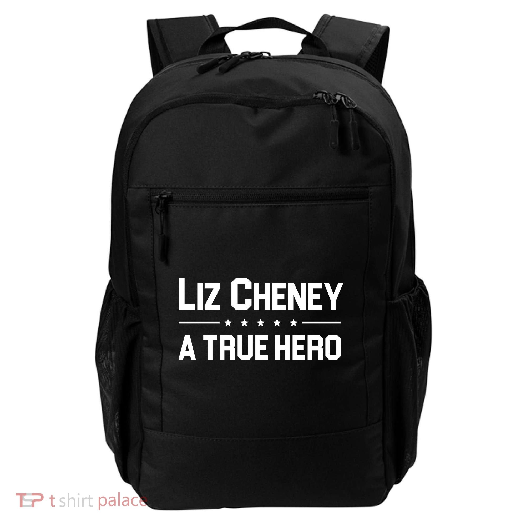 Liz Cheney A True Hero Backpack