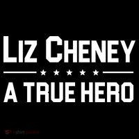 Liz Cheney A True Hero Backpack thumb 2