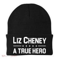 Liz Cheney A True Hero Beanie thumb 0