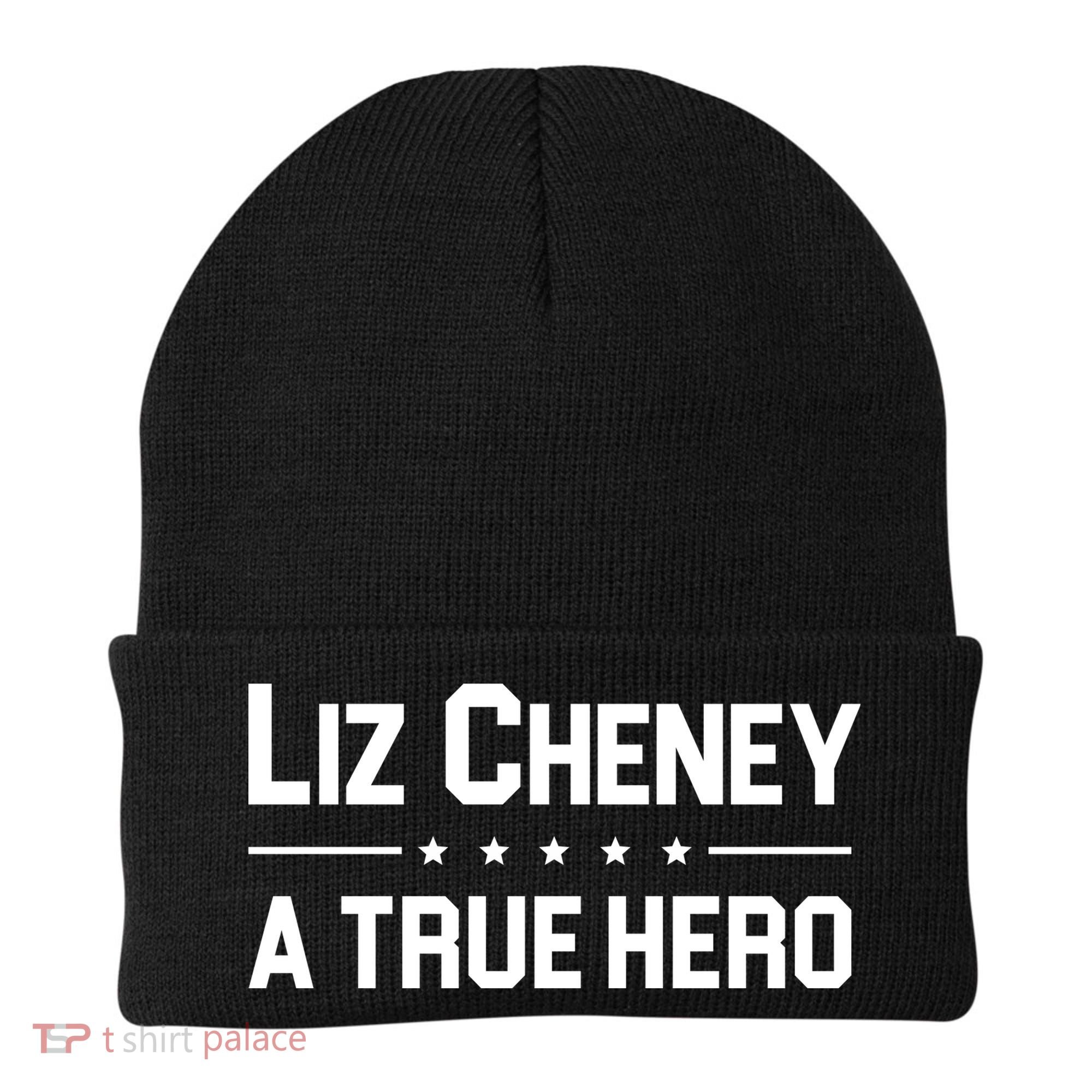 Liz Cheney A True Hero Beanie