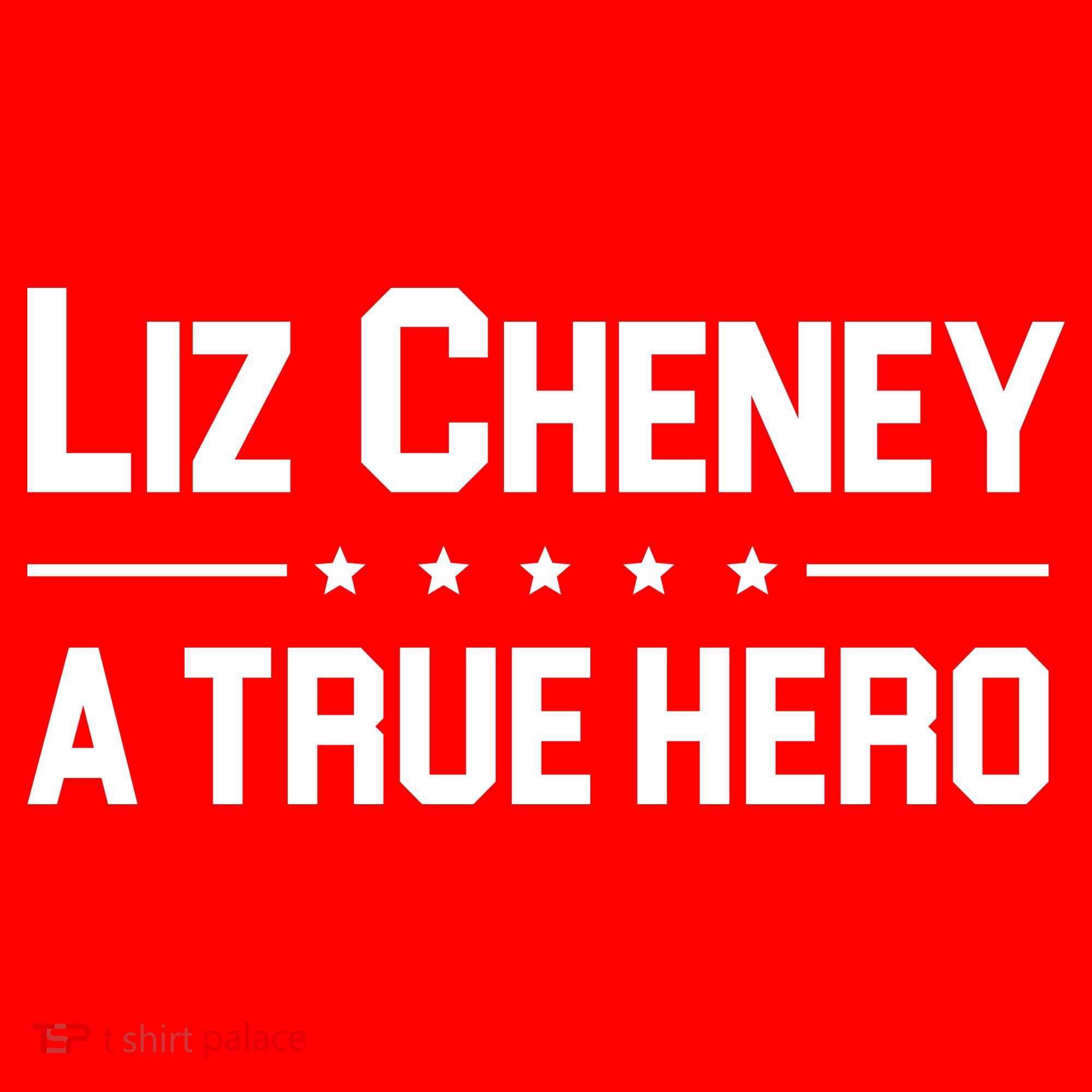 Liz Cheney A True Hero Mousepad