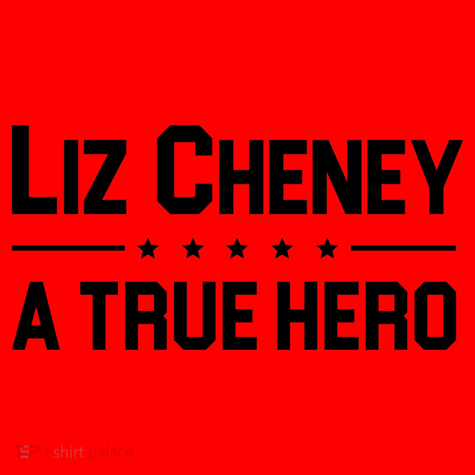 Liz Cheney A True Hero Santa Hat