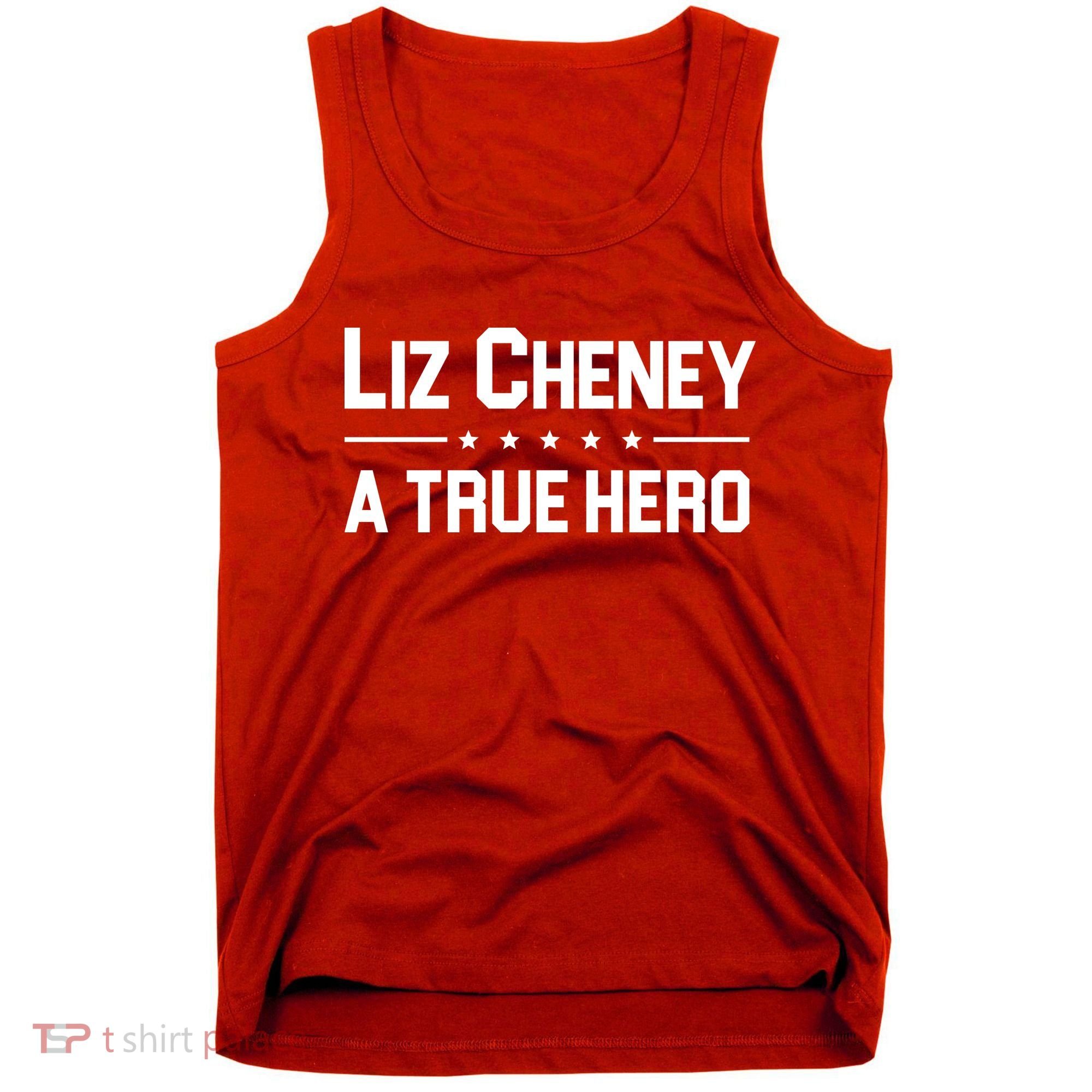 Liz Cheney A True Hero Tank Top