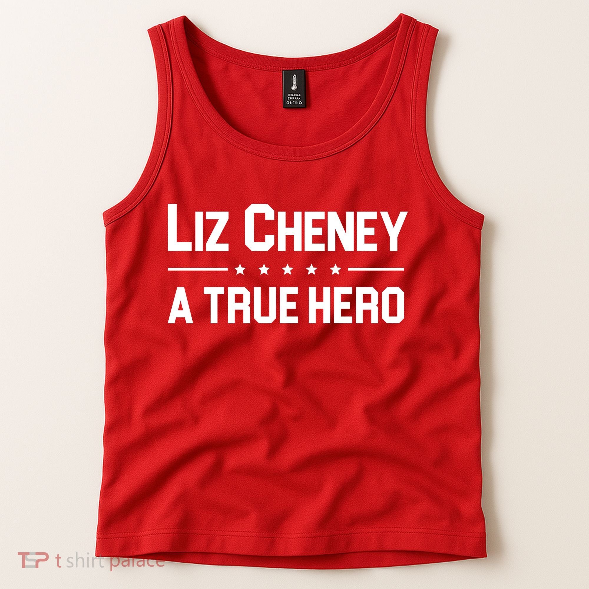 Liz Cheney A True Hero Tank Top