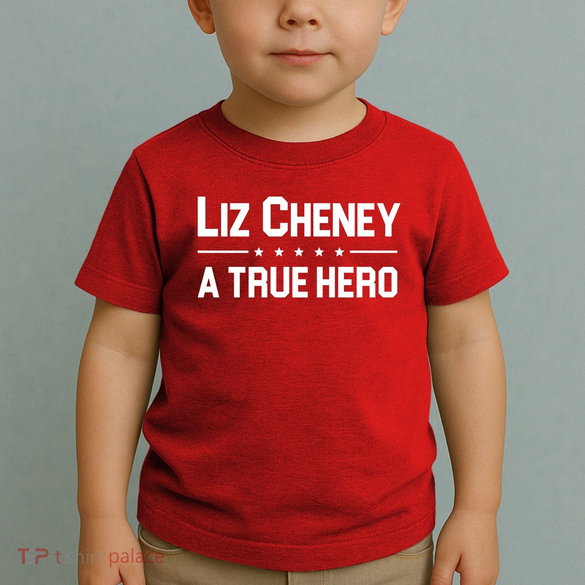 Liz Cheney A True Hero Toddler T-Shirt