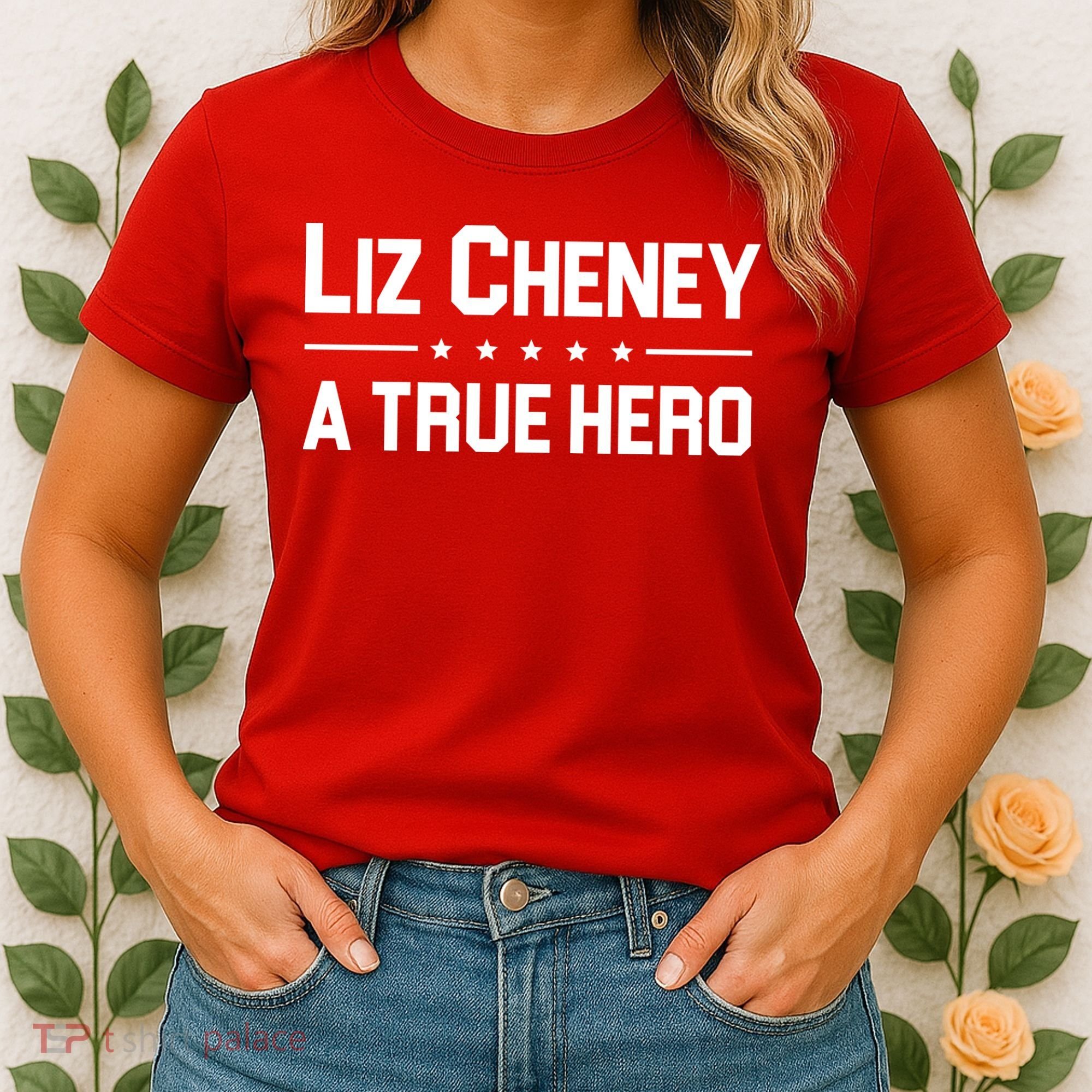 Liz Cheney A True Hero Women's T-Shirt