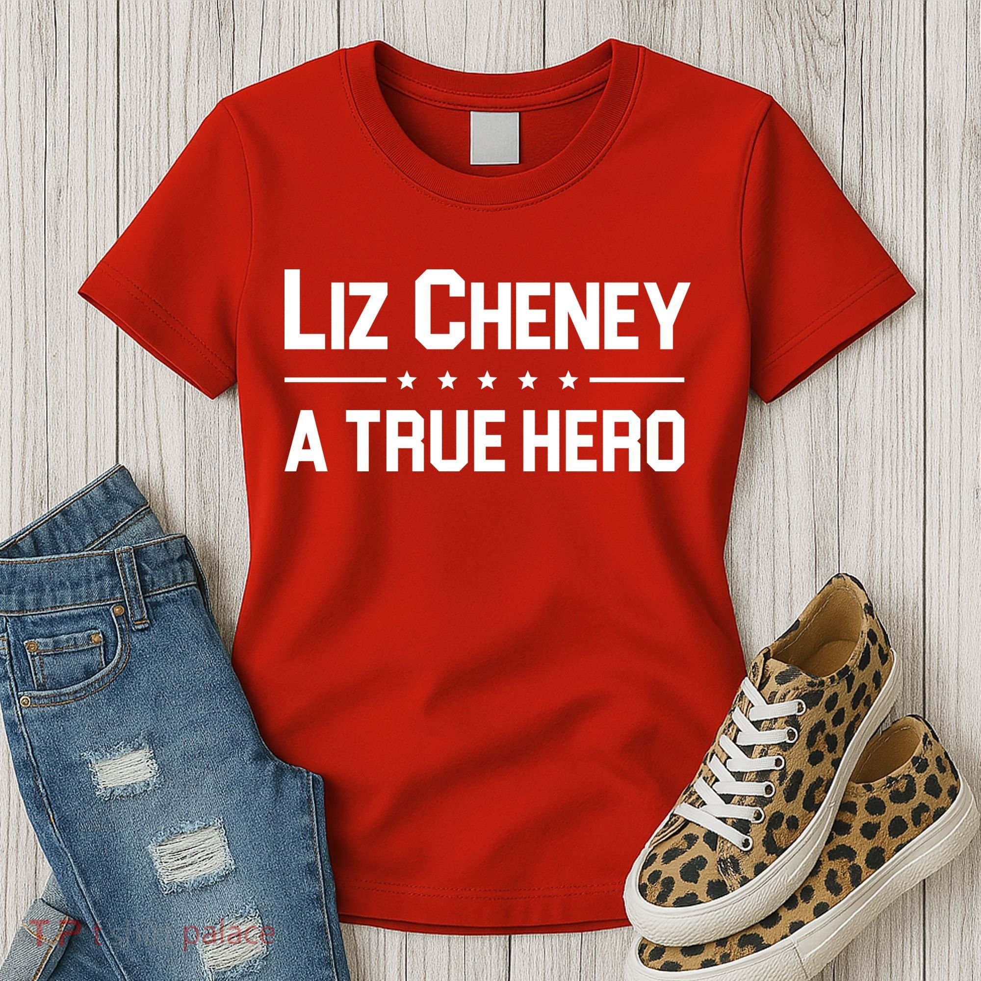 Liz Cheney A True Hero Women's T-Shirt