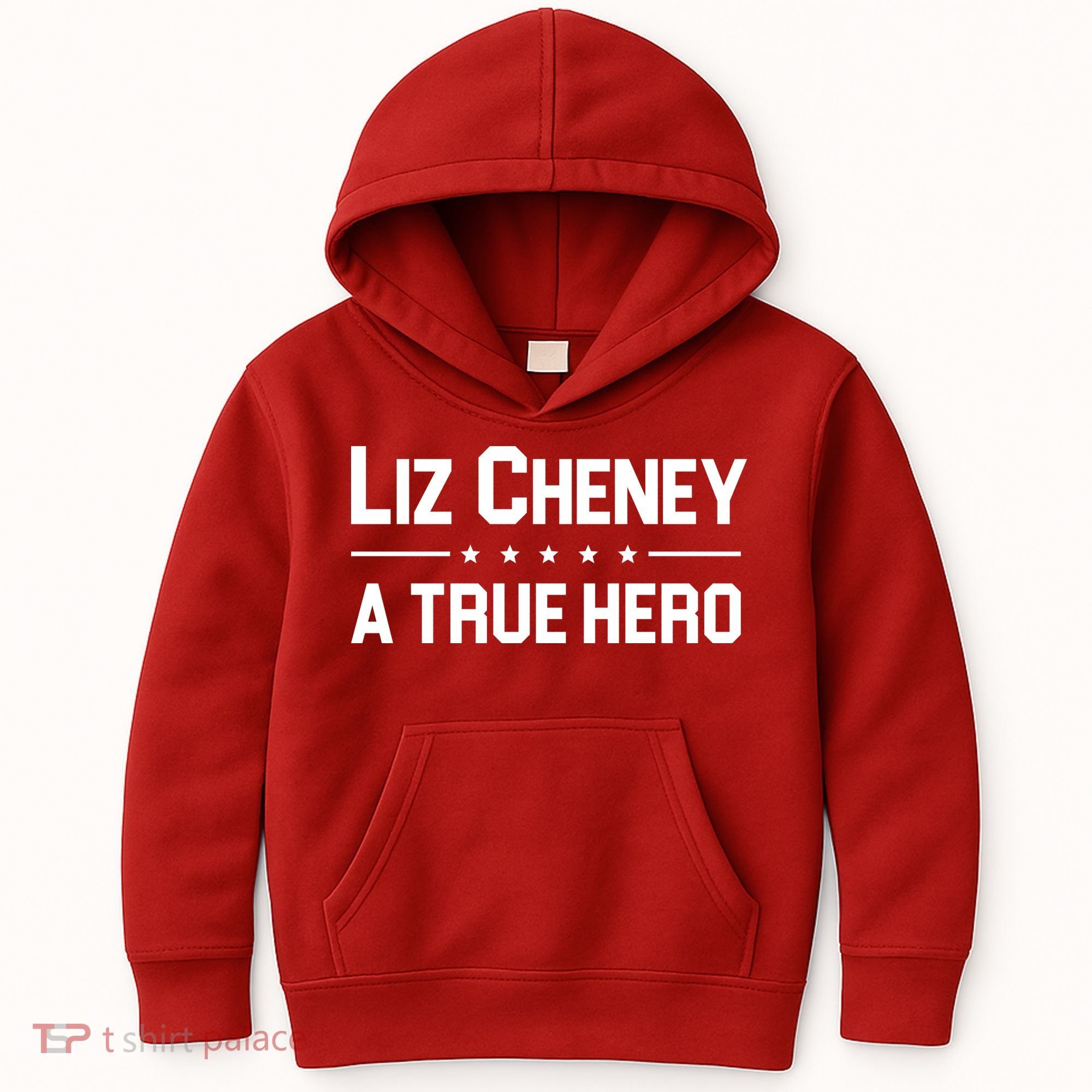 Liz Cheney A True Hero Kids Hoodie
