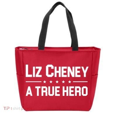 Liz Cheney A True Hero Tote Bag