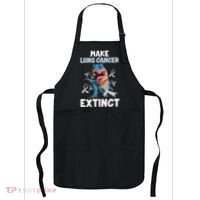 Lung Cancer Awareness Make Lung Cancer Extinct Apron thumb 0