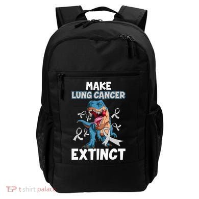 Lung Cancer Awareness Make Lung Cancer Extinct Backpack