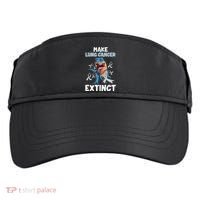 Lung Cancer Awareness Make Lung Cancer Extinct Adult Drive Performance Visor thumb 0