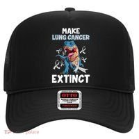 Lung Cancer Awareness Make Lung Cancer Extinct Hat thumb 0