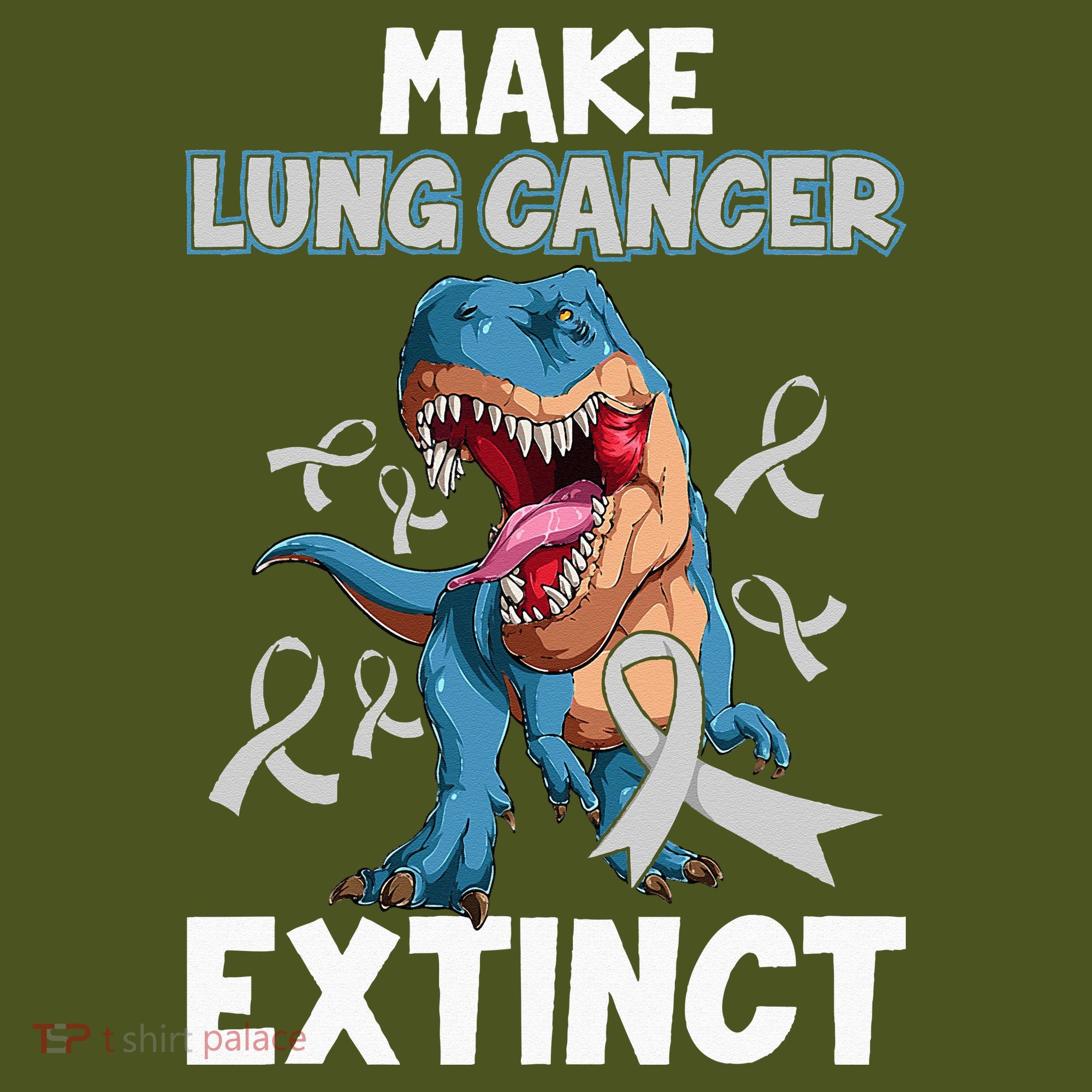Lung Cancer Awareness Make Lung Cancer Extinct The Baniff Cuffed Pom Beanie