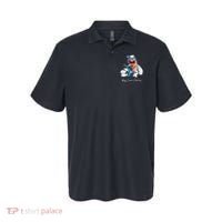 Lung Cancer Awareness Month White Ribbon Trex Polo thumb 0