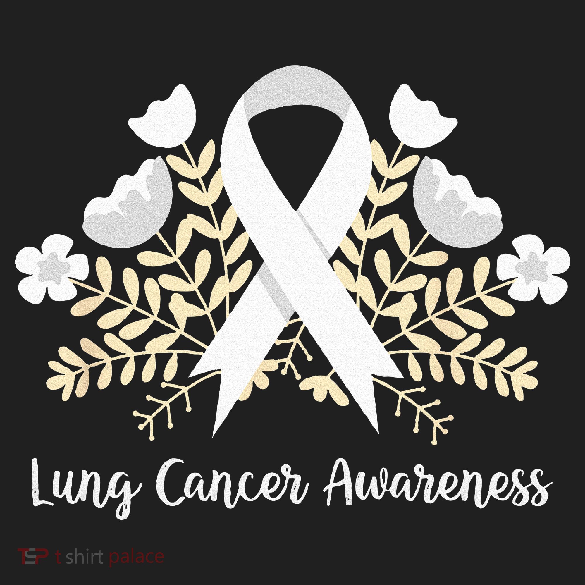 Lung Cancer Awareness Ribbon Lung Cancer Women's Sweatshirt