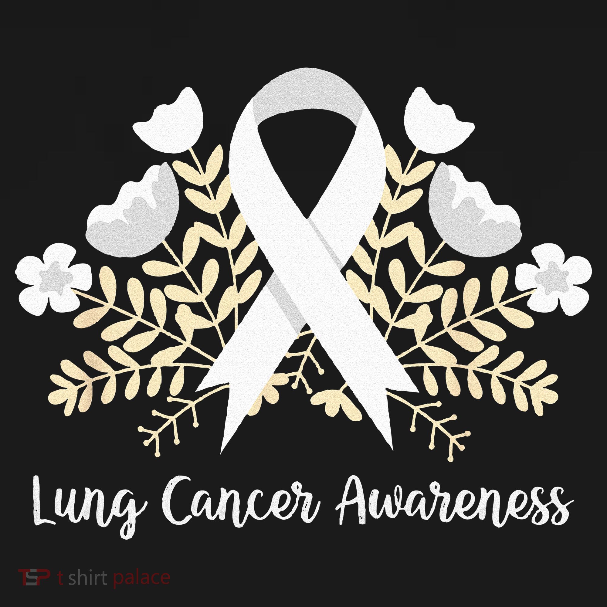 Lung Cancer Awareness Ribbon Lung Cancer Women's Hoodie