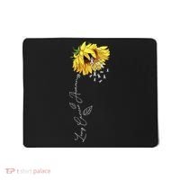 Lung Cancer Awareness Sunflower Mousepad thumb 0