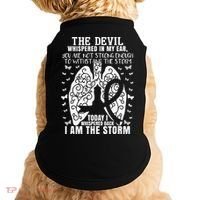 Lung Cancer Awareness Doggie Tank thumb 0