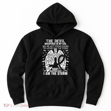 Lung Cancer Awareness Hoodie