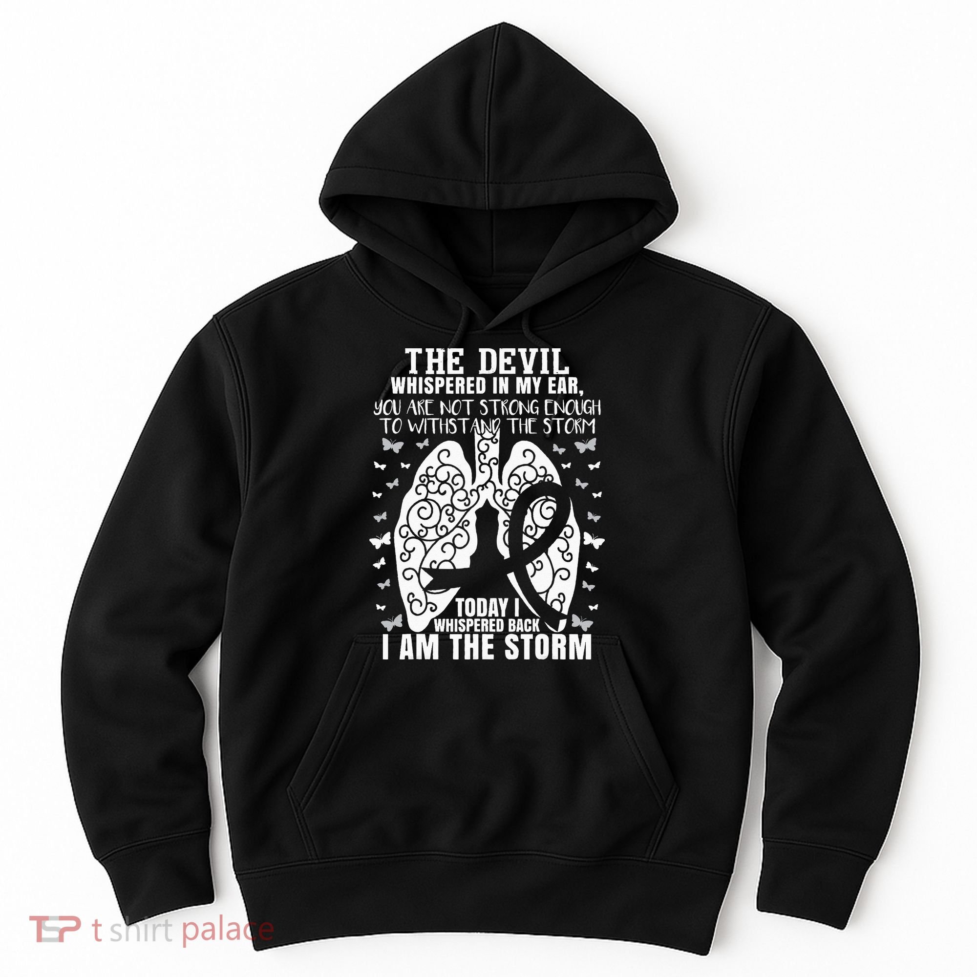 Lung Cancer Awareness Hoodie