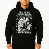 Lung Cancer Awareness Hoodie thumb 2