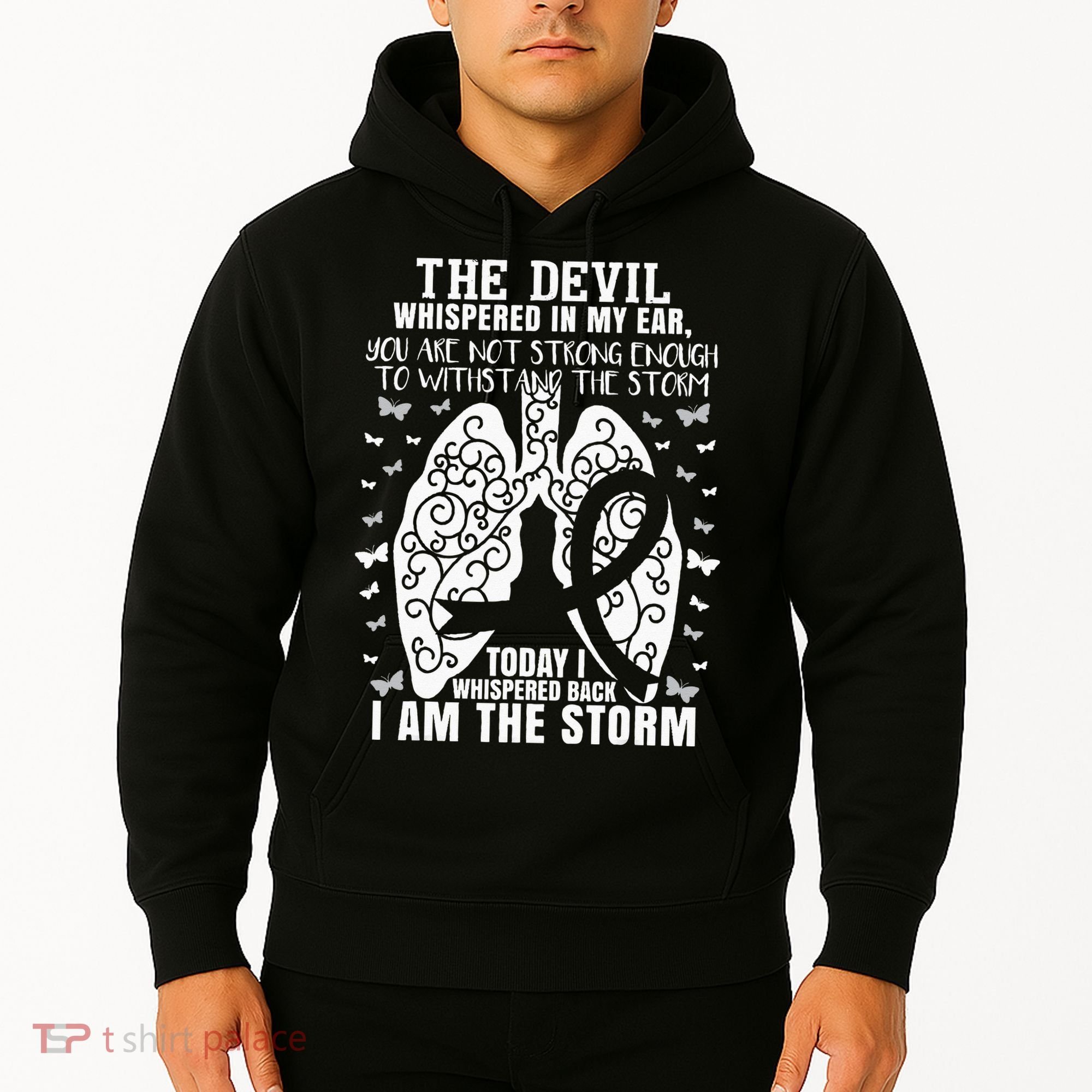 Lung Cancer Awareness Hoodie