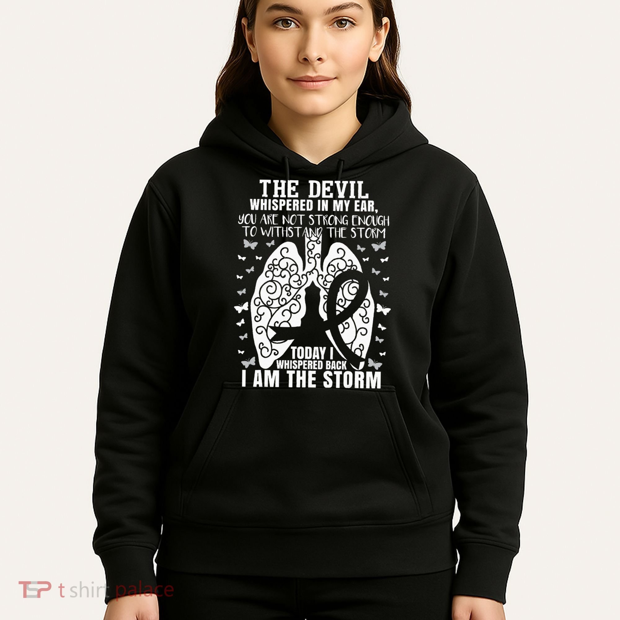 Lung Cancer Awareness Hoodie