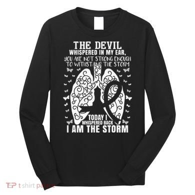 Lung Cancer Awareness Long Sleeve Shirt