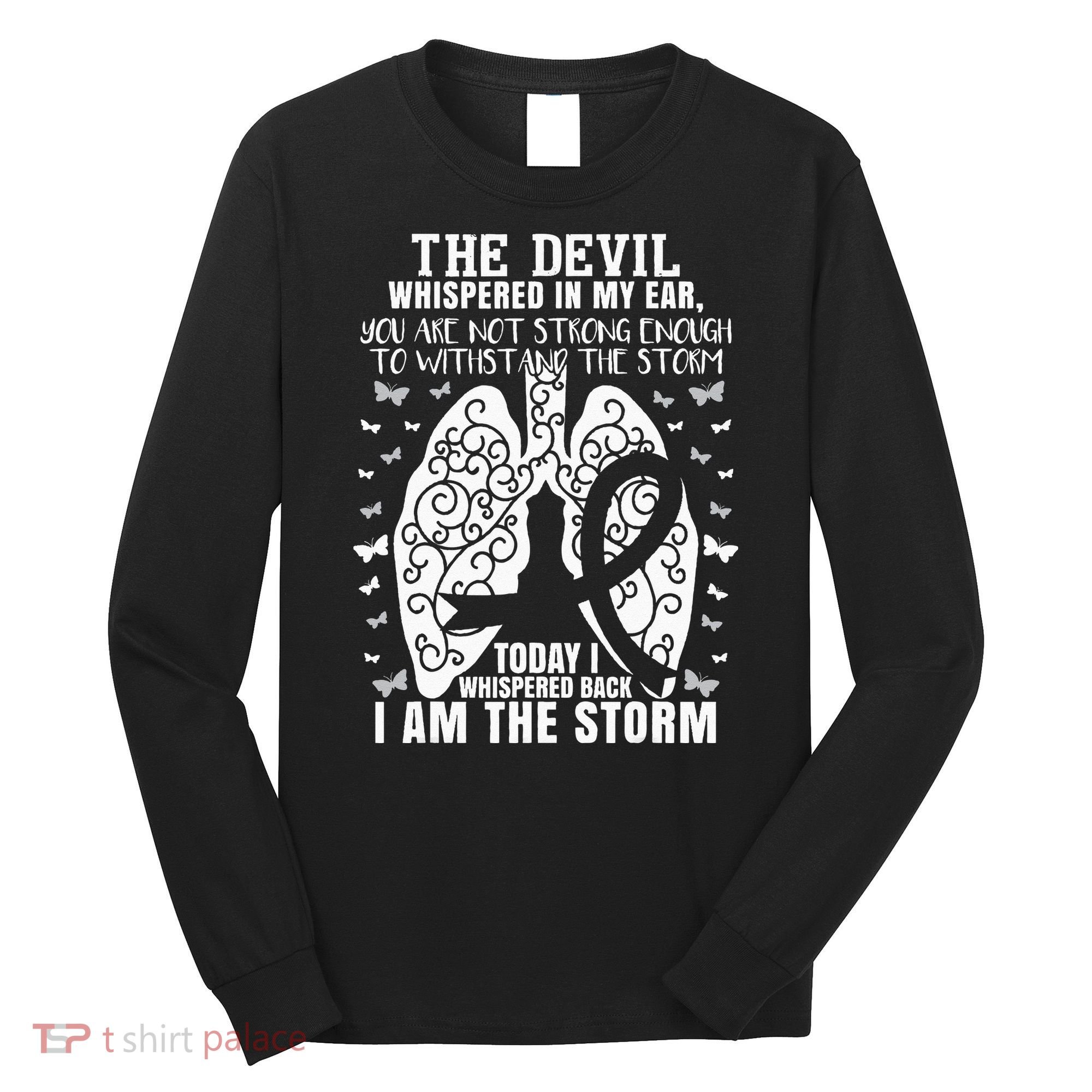 Lung Cancer Awareness Long Sleeve Shirt