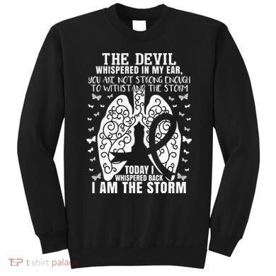 Lung Cancer Awareness Sweatshirt