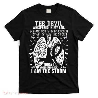 Lung Cancer Awareness T-Shirt
