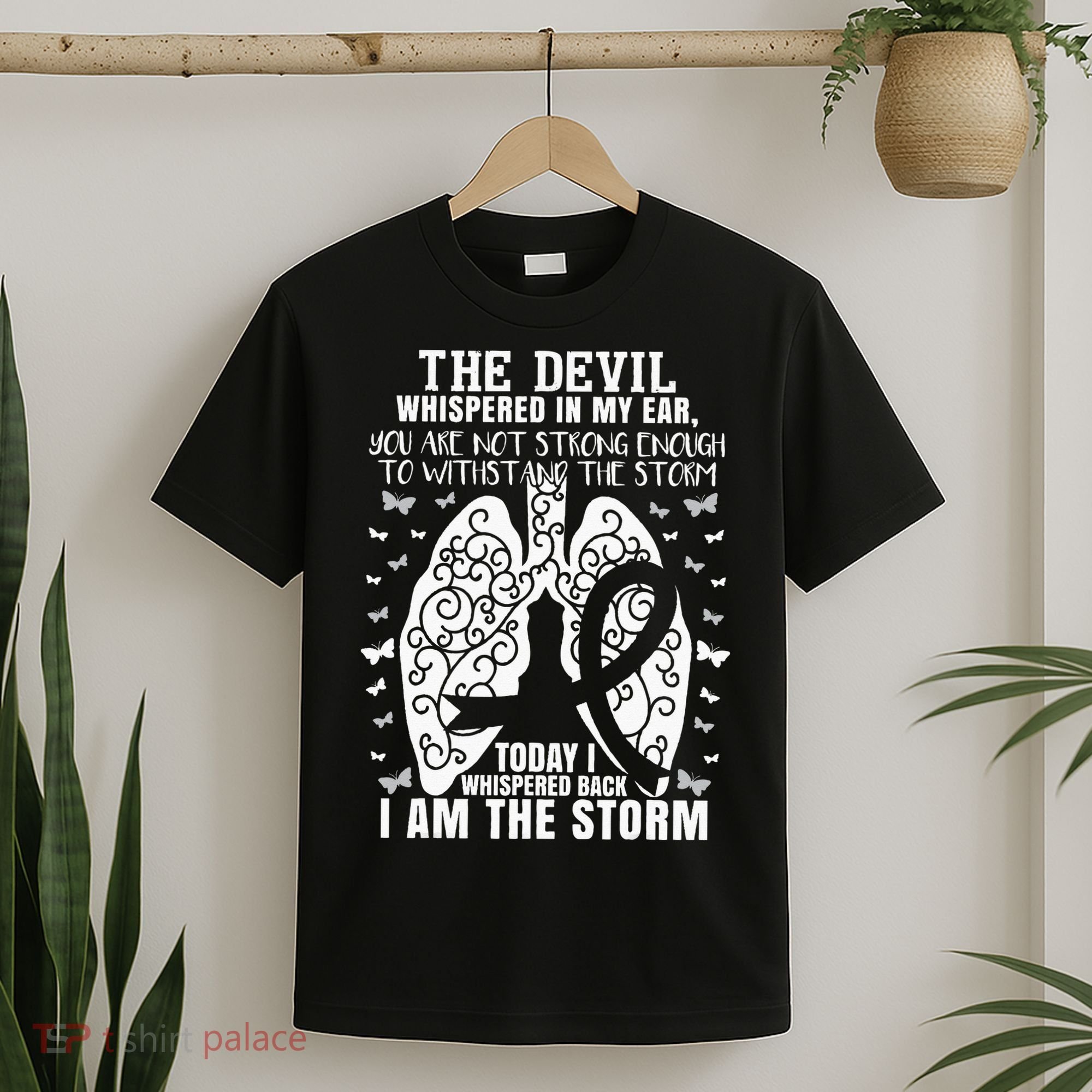 Lung Cancer Awareness T-Shirt