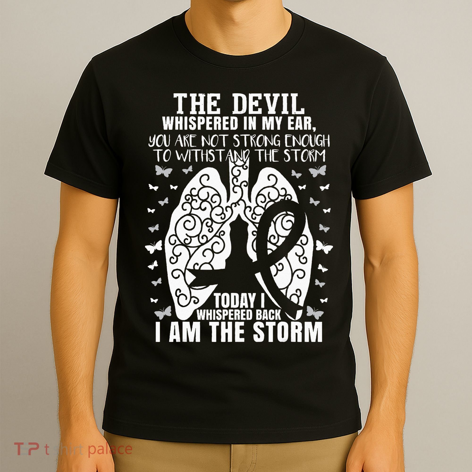 Lung Cancer Awareness T-Shirt