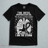 Lung Cancer Awareness T-Shirt thumb 5