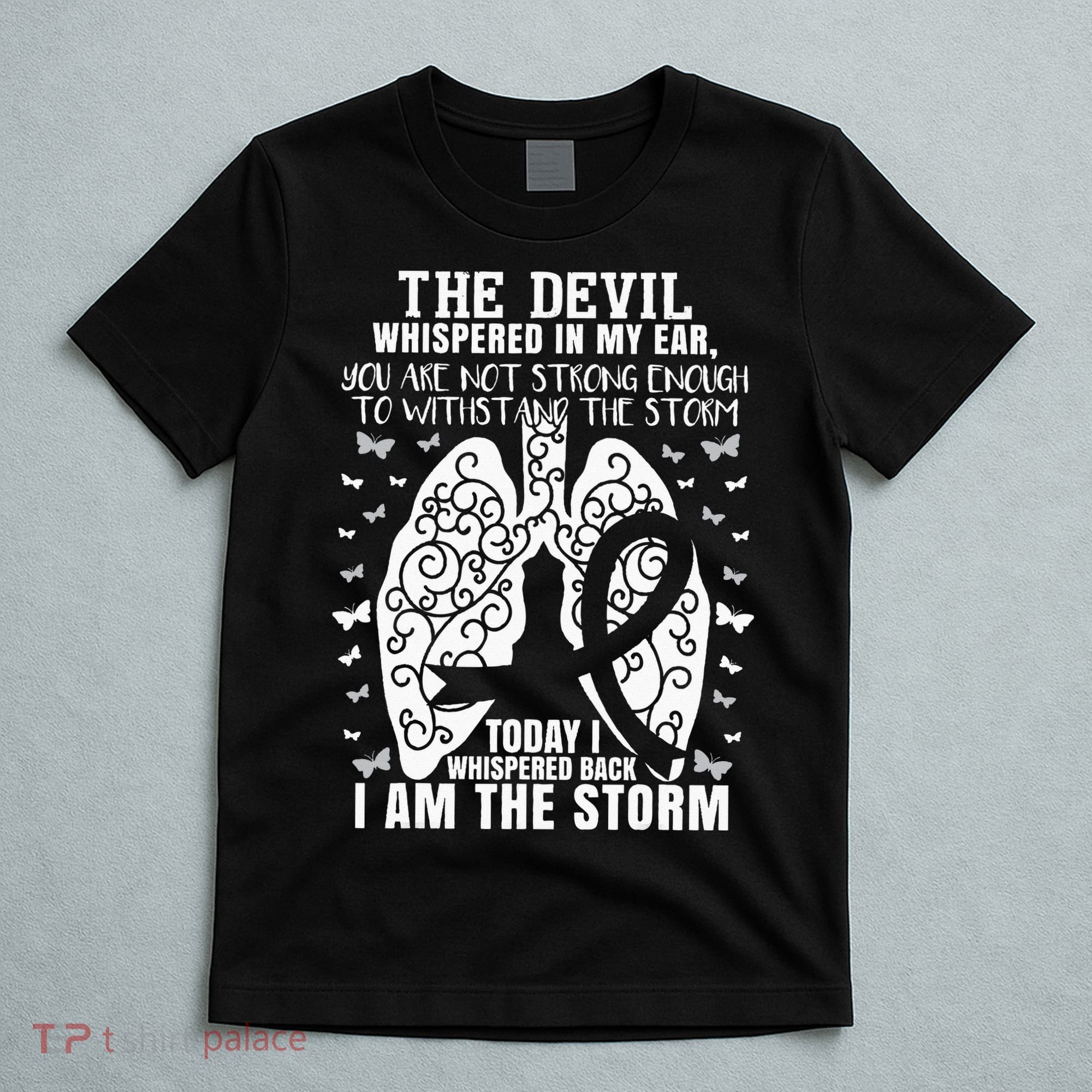 Lung Cancer Awareness T-Shirt