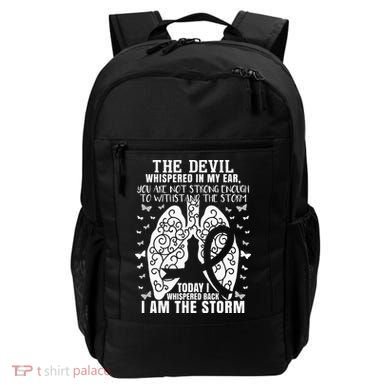 Lung Cancer Awareness Backpack