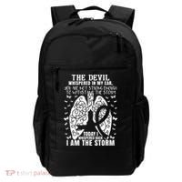 Lung Cancer Awareness Backpack thumb 0