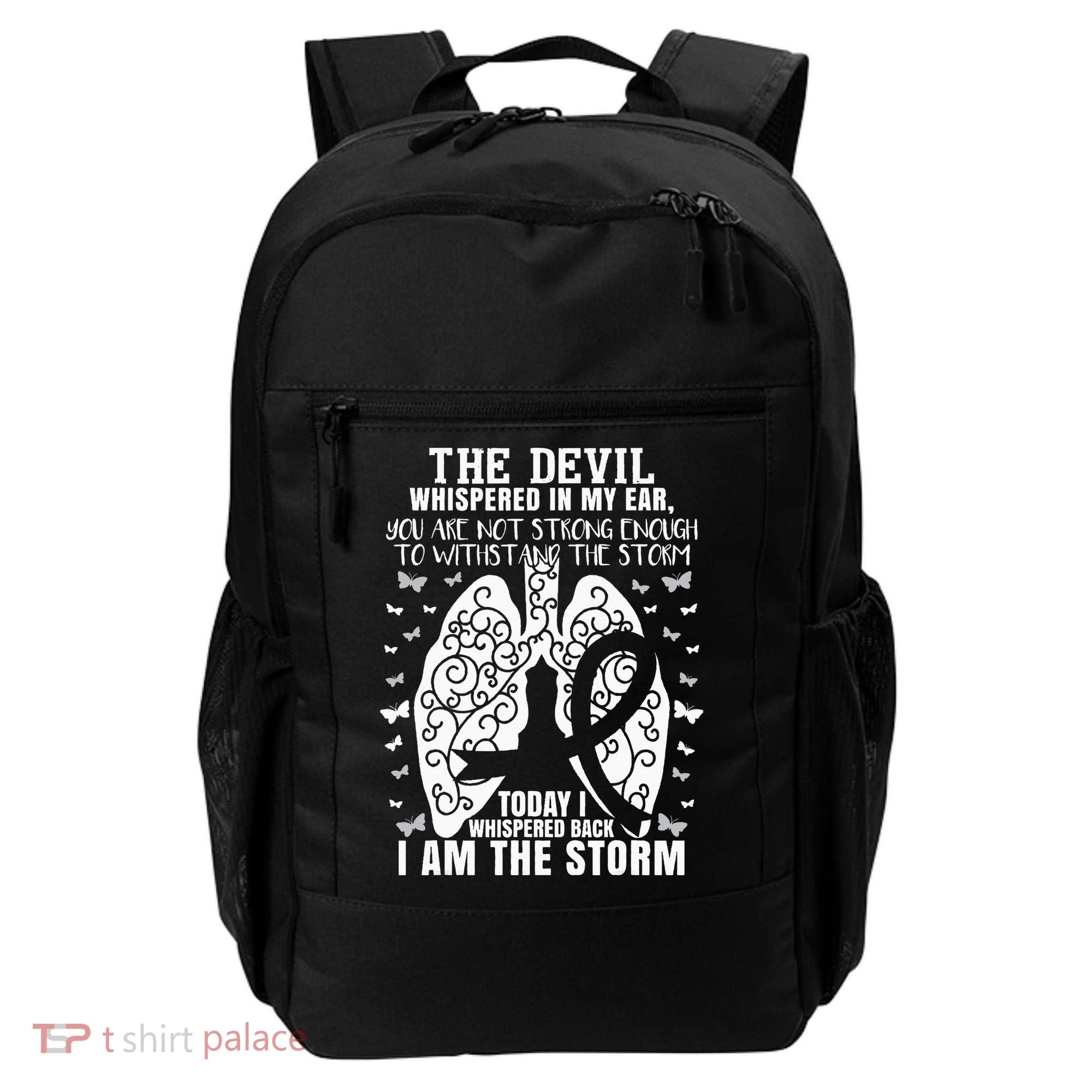 Lung Cancer Awareness Backpack