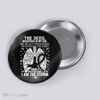 Lung Cancer Awareness Button thumb 0