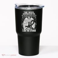 Lung Cancer Awareness Tumbler thumb 0