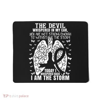 Lung Cancer Awareness Mousepad