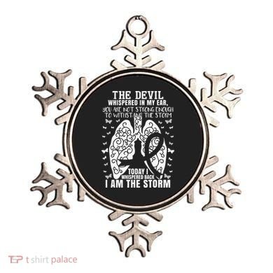 Lung Cancer Awareness Ornament