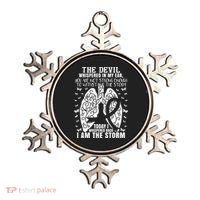 Lung Cancer Awareness Ornament thumb 0