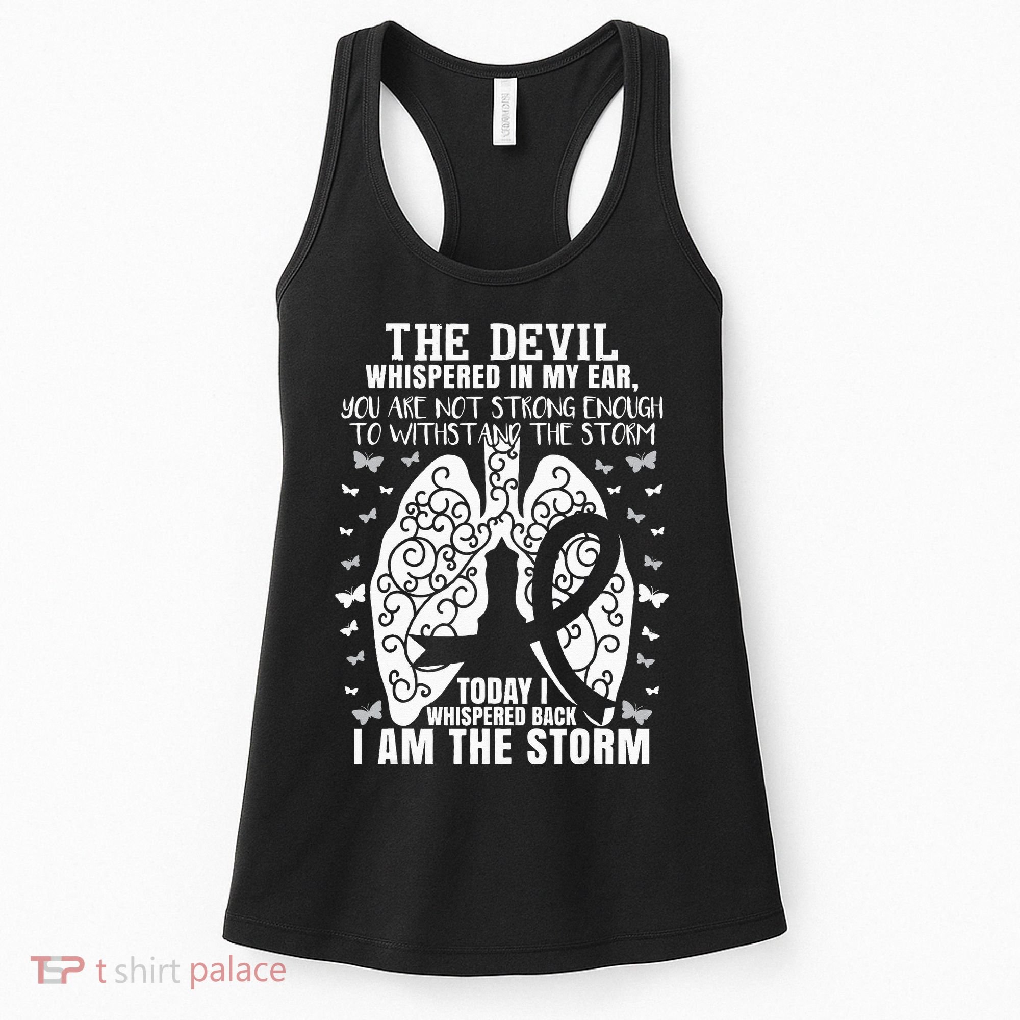 Lung Cancer Awareness Women's Tank Top