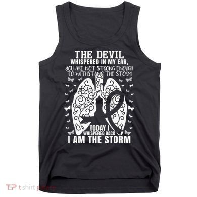 Lung Cancer Awareness Tank Top