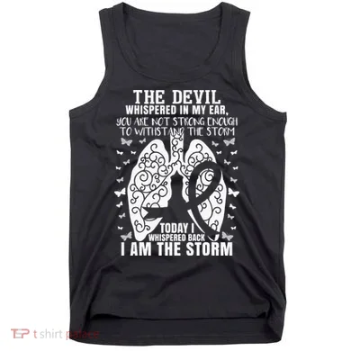 Lung Cancer Awareness Tank Top